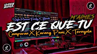 Download lagu DJ BALONTE X KURANG PUAS X EST CE QUE TU X EH TERNYATA CAMPURAN MENGKANE | MAMAN X BFUNK X REGGAE.. mp3