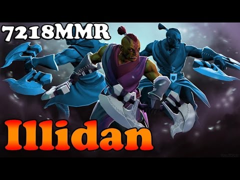Dota 2 - Illidan 7218 MMR Plays Anti-Mage vol 2# - Ranked Match Gameplay