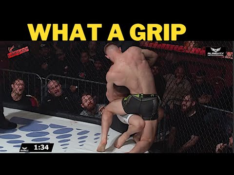 KYLE DAVIES  -V-  JAKE CAREY - ALMIGHTY FIGHTING CHAMPIONSHIP #MMA