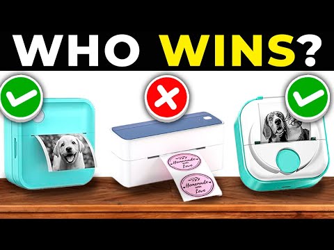 ✅ TOP 5 BEST PRINTERS for STICKERS & LABELS 2025 | STICKER BUSINESS PRINTERS