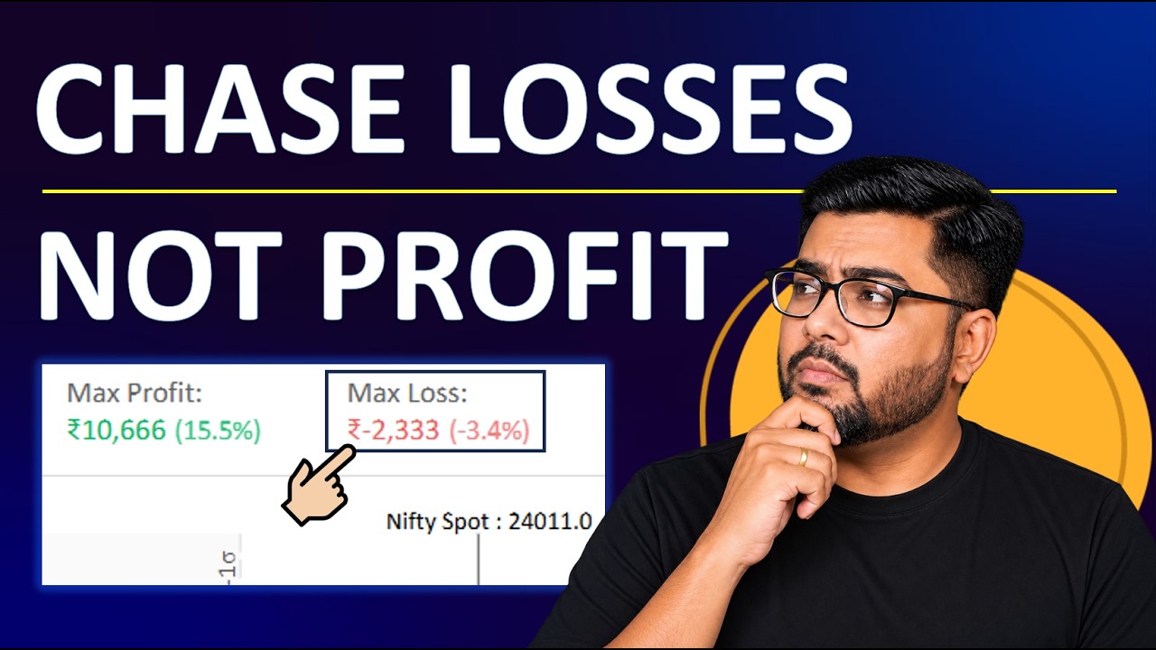 I stopped chasing Profits (Why 99% fail here)