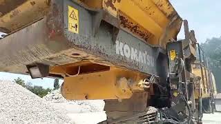 بيع كسارة تصادمية بعمود دوار أفقي Komatsu BR380JG Jaw - صورة 4 | Machineryline كسارة تصادمية بعمود دوار أفقي Komatsu BR380JG Jaw | صورة 4 - Machineryline