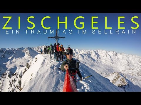 Skitour Zischgeles 3004m | Ein Traum von Skitour im Sellrain