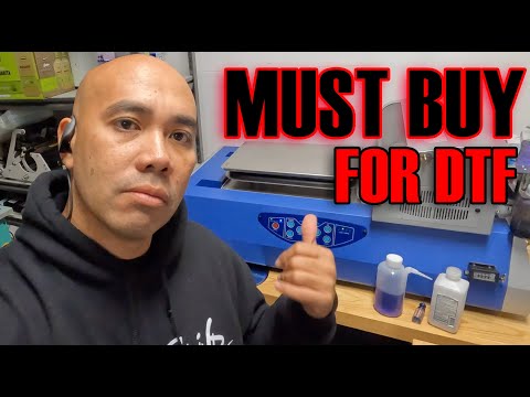 MUST BUY THIS FOR YOUR FREEJET 330TX PLUS : Omniprint Heating & Vacuum Platten  (S:09/Vlog 018)