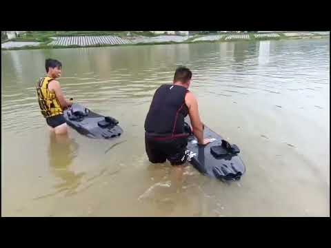 JF08 Fuel/Gas Power Jet Surfboards with Petrol Engine Personal Watercraft