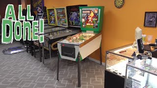 Gottlieb Only Made 580 Home Run Pinball Machines In 1973 - These Add A Ball Tables Were More Rare