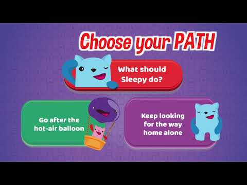 A Fantastic Journey  EDUCATIONAL Pathbook game app Video