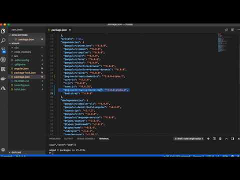 Angular 6 Development   Dependency Injection and ng bootstrap   Bootstrap Support in Angular 6