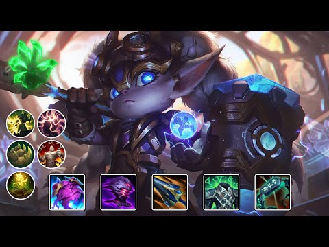 GEMI POPPY MONTAGE - NA Challenge Poppy Main | LOL SPACE