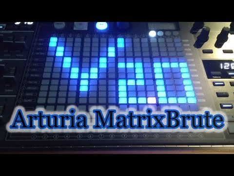 Arturia MatrixBrute v2 0