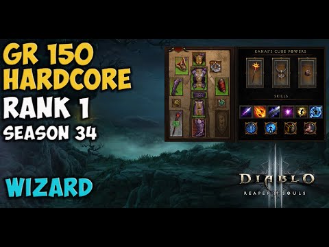 GR 150 Tal Rasha Wizard Hardcore Solo Self Found Season 34