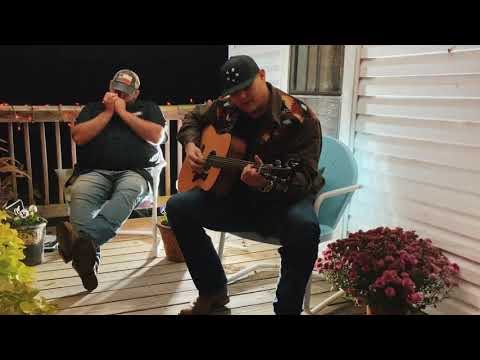 Diamonds & Gasoline (Turnpike Toubadours Cover) Front Porch Sessions with Dakota Ritter
