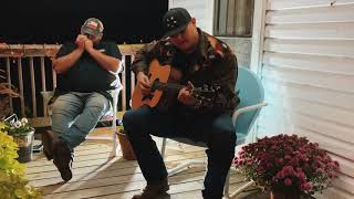 Diamonds &amp; Gasoline (Turnpike Toubadours Cover) Front Porch Sessions with Dakota Ritter
