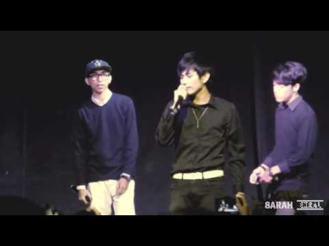 150329 SHANON 'iKon Team B   Climax' Sing Cover at Rumentang Siang
