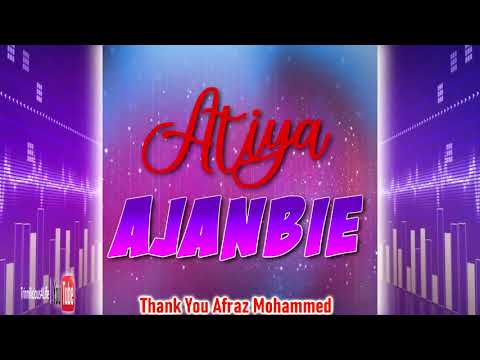 Atiya - Ajanbie (((Classic)))