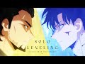 Sung Jinwoo Vs Goto Ryuji Solo Leveling Season 2 Arise From The Shadow