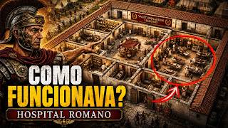 A Verdade sobre os Hospitais das Legiões Romanas!