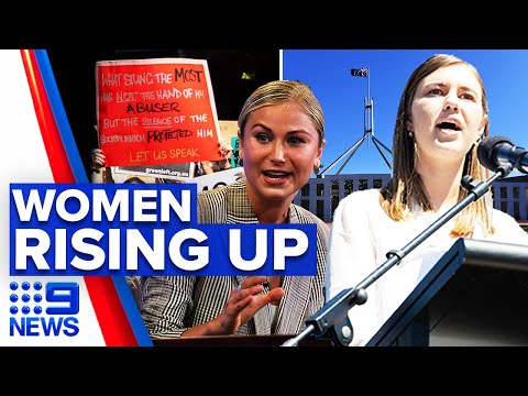 Australia-wide protests for March 4 Justice | 9 News Australia