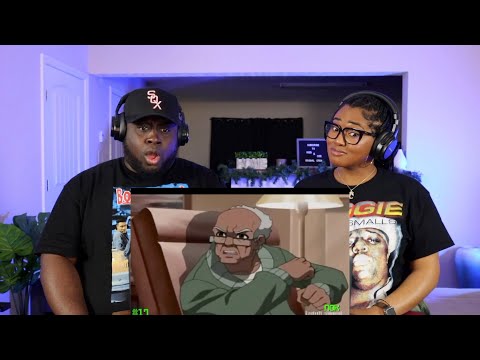 Kidd and Cee Reacts To Boondocks Grandad Savage Moments