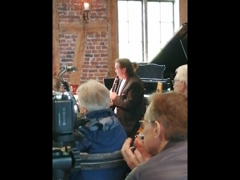 Monolog nr 1 for solo klarinett op. 50 nr. 1