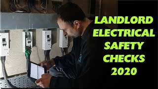 Landlord Electrical Safety Checks plain English guide