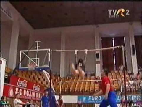 Silvia Stroescu 2004 Romanian Nationals Bars