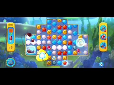 Fishdom game level 10860 #fishdom #youtube