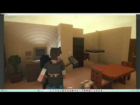 Clear glass from magicavoxel to teardown