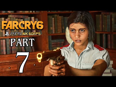 FAR CRY 6 Walkthrough PART 7 (PS5) Gameplay No Commentary @ 4K 60ᶠᵖˢ ✔