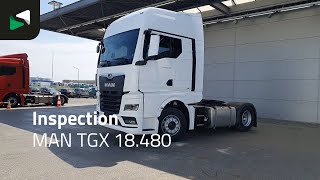 MAN TGX 18.480 4X2 NEW! GX LED 2x Tanks Standklima ACC Euro 6 truck tractor for sale - Image 4 | Autoline MY New MAN TGX 18.480 4X2 NEW! GX LED 2x Tanks Standklima ACC Euro 6 truck tractor | Image 4 - Autoline