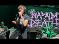 NAPALM DEATH - STRONG-ARM 𖤐 Live at Maryland Death Fest 2026