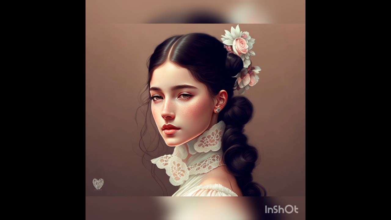 A lady - AI Generated - Deep Dream Generator