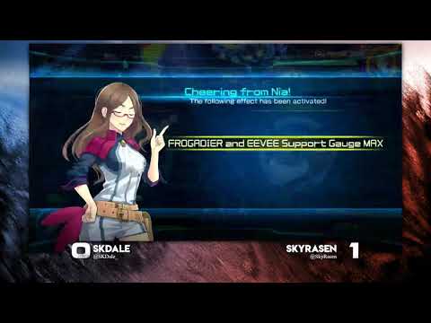 SKDale (Garchomp) vs SkyRasen (Machamp) - Pokken at Alpha - 08/27/19