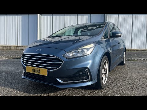 FORD S-MAX 2.0 EcoBlue 150 S&S Titanium Business
