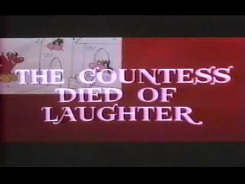 THE COUNTESS DIED OF LAUGHTER opening titles (#195)
