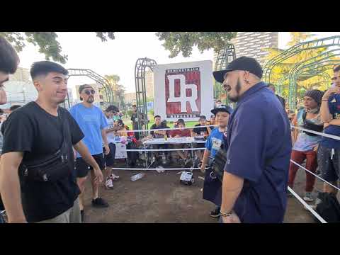 ASTROPOETA VS PARLATERROR VS LOGOZ EFECTRO Octavos de final #Demuestralorapeandovol5