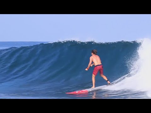 Slater Trout SUP Surfing in Indonesia