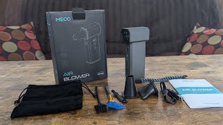 MECO ELEVERDE Electric Air Duster Review 