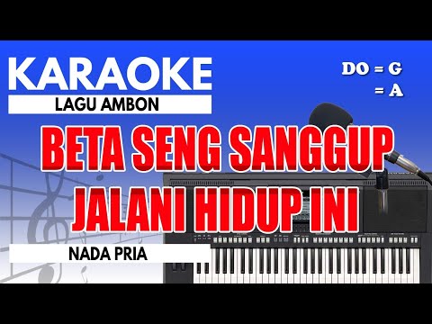 Karaoke - Semakin Cinta // Yochen Amos ( Nada Pria )