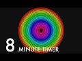 8 Minute Radial Timer