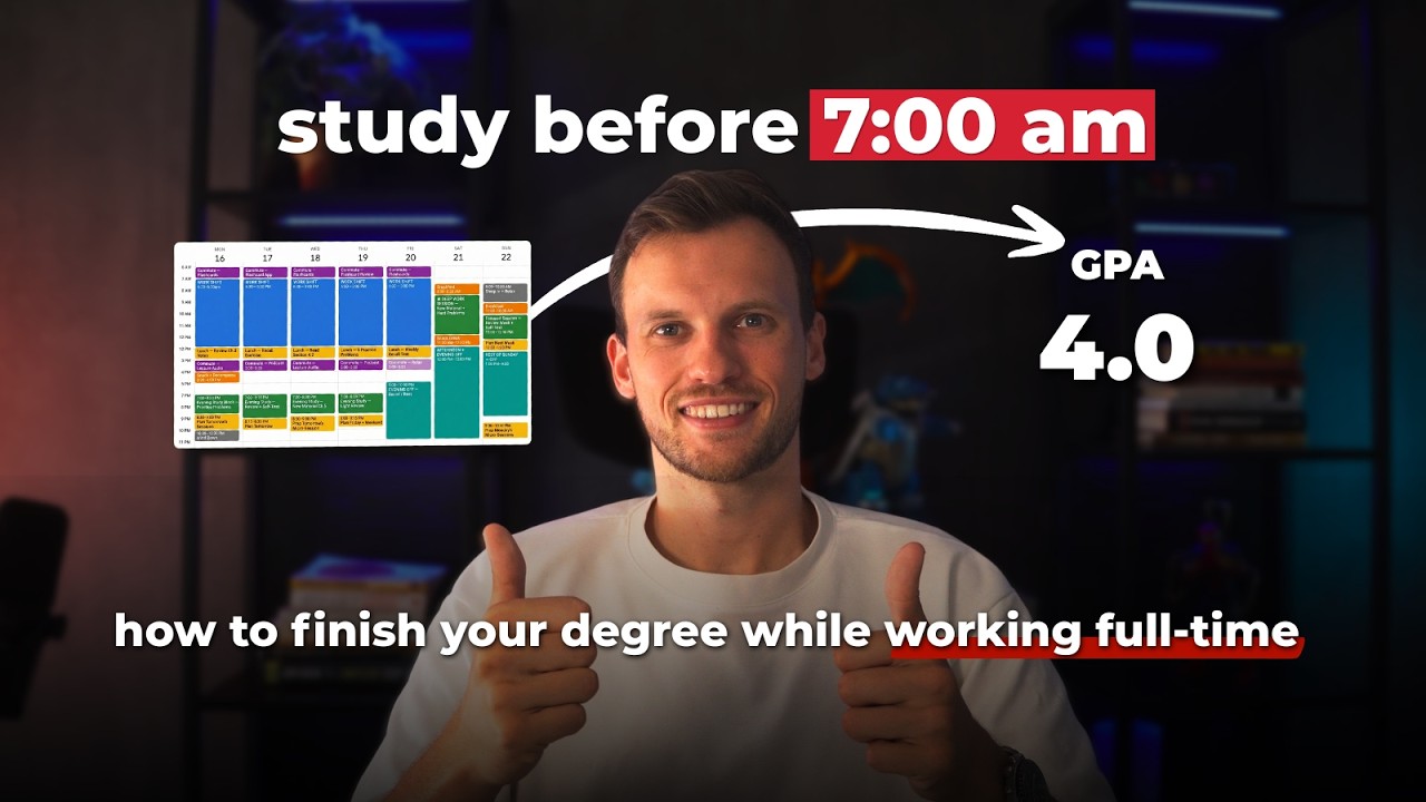 The Working Adult's Guide to Finishing a Degree (No Burnout, No BS)