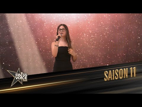 Giulia 12 ans - Swiss Voice Tour 2026, Parc du Rhône