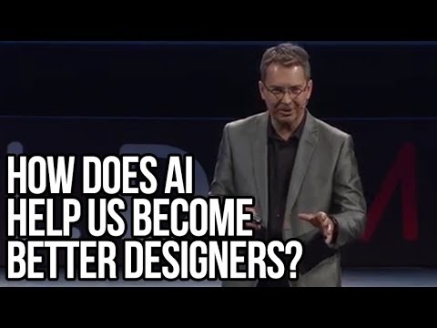 How Does AI Help Us Become Better Designers? | Tom Wujec
