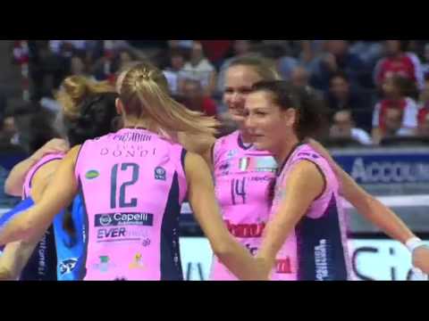 #Highlights Foppapedretti Bergamo-Pomì Casalmaggiore