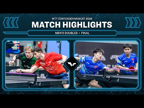 Duda/Franziska vs Lin/Huang | MD Final | WTT Contender Muscat 2026