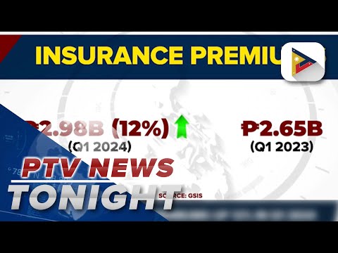 GSIS insurance premiums up 12% in Q1 2024