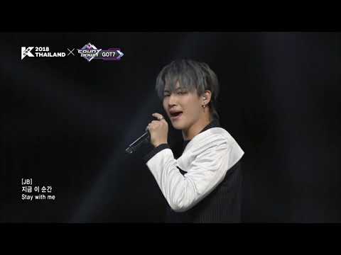 [KCON 2018 THAILAND] GOT7 l Lullaby