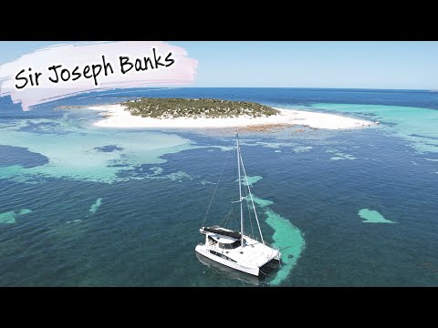 E102 - Sir Joseph Banks Group (Reevesby & Blythe Islands)