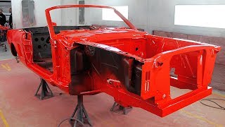 Ford Mustang renovation tutorial video