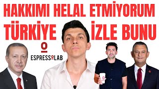ESPRESSOLAB 2.PERDE - HAKKIM HELAL DEĞİLDİR